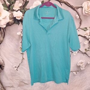 Grand Slam Aqua Polo Shirt for Women
